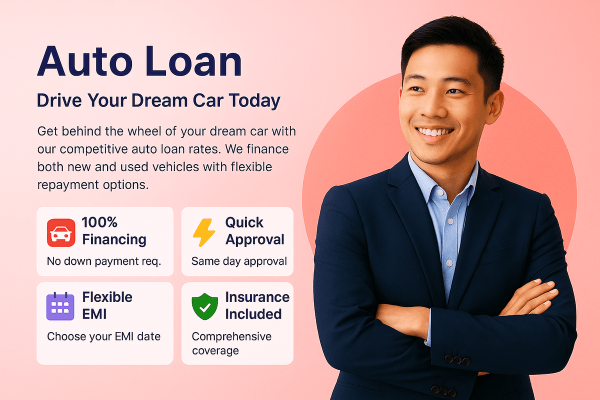 Auto Loan illustration