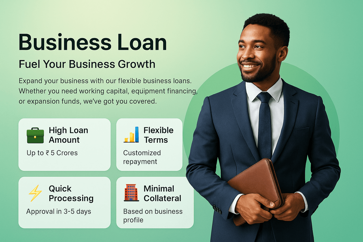 Business Loan illustration