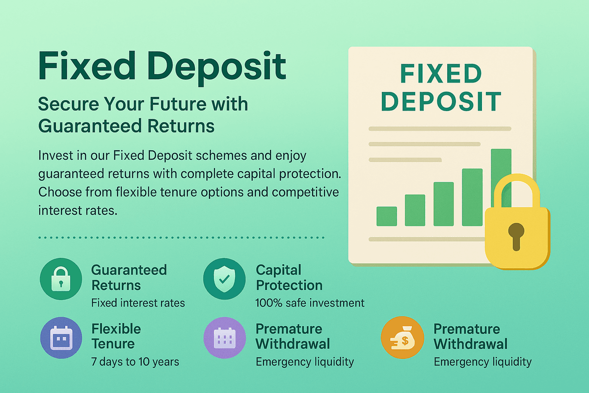 Fixed Deposit illustration