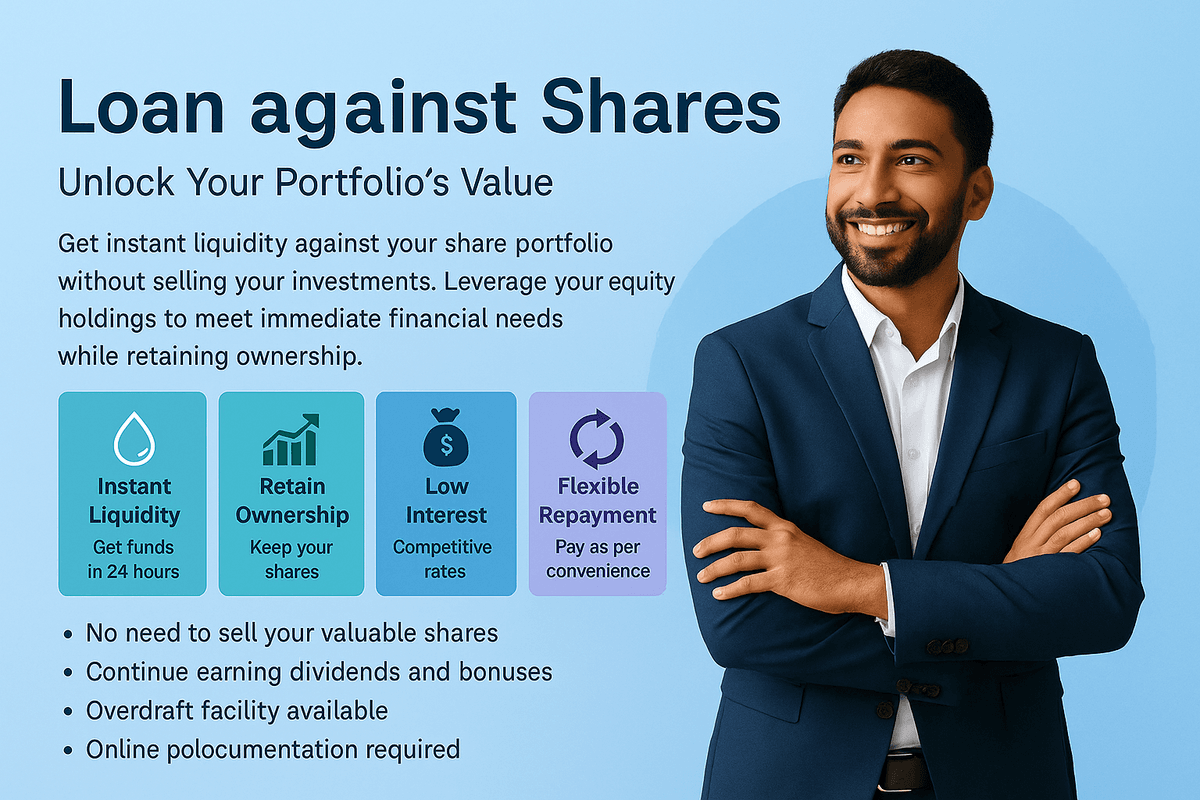 Loan against Shares illustration