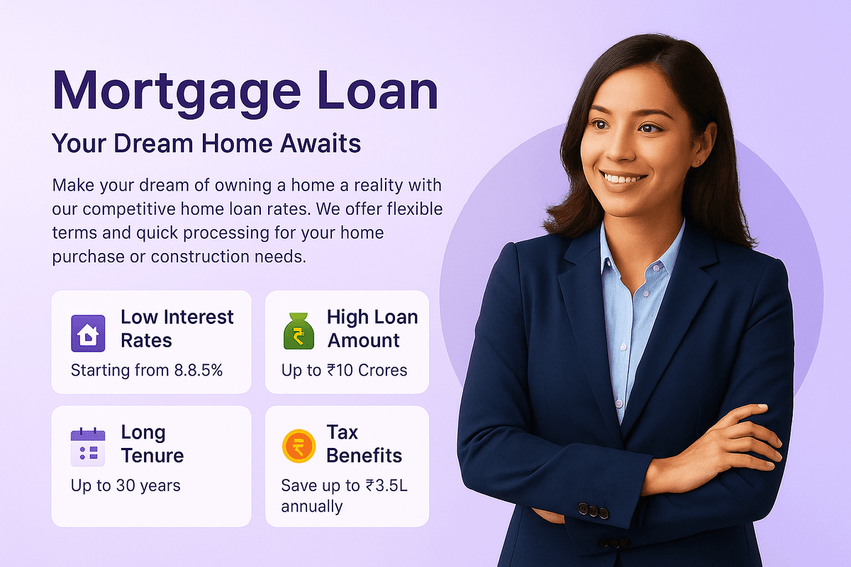 Mortgage Loan illustration