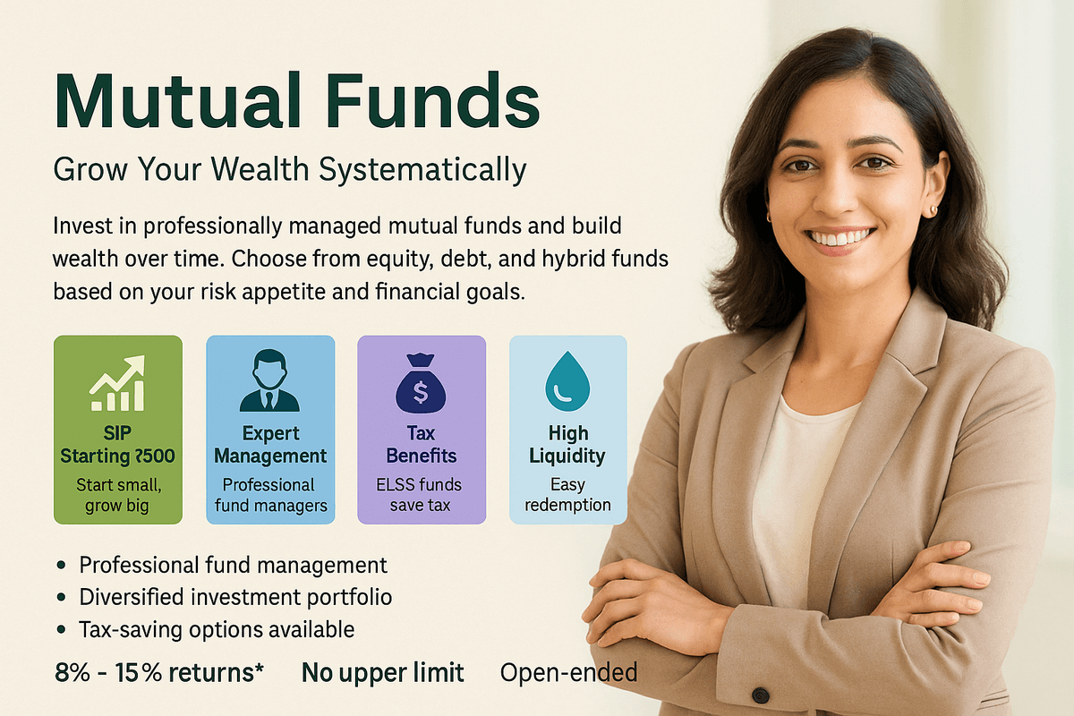Mutual Funds illustration