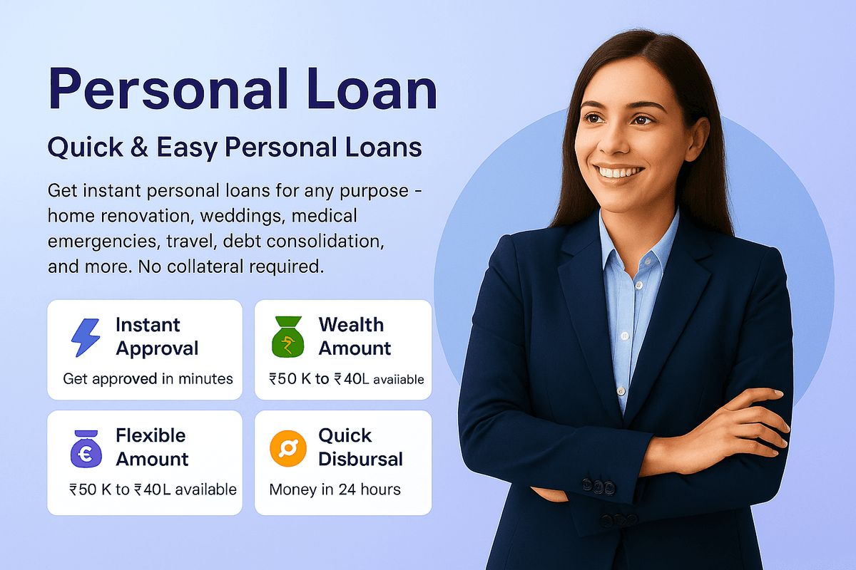 Personal Loan illustration